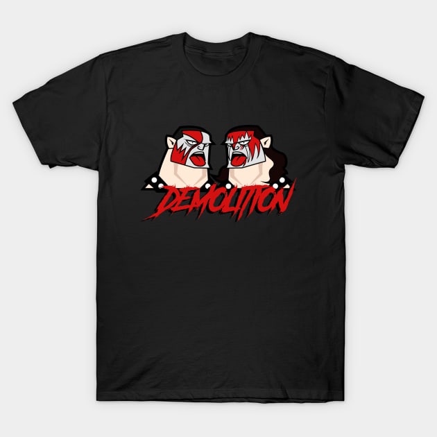 Demolition T-Shirt by lockdownmnl09